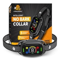 Collar Antiladridos Furr Bunny 2026 Mejorado Para Perros Medianos Y Grandes