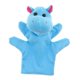thumbnail image 3 of Story Learning Kids Zoo Juguete de peluche Animal Mano Guante Títeres Hipopótamo, 3 of 5