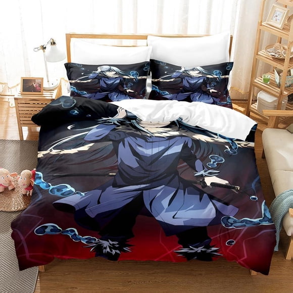 That time i got reincarnated as a slime Bedding Set Single Twin Full Size Bed Set Adult Kid Bedroom Duvet cover Sets Bed Sheets