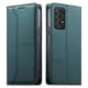 thumbnail image 1 of Funda tipo cartera con bloqueo RFID para Samsung Galaxy A52/A52s cubierta magnética de cuero con tapa y soporte Verde, 1 of 6