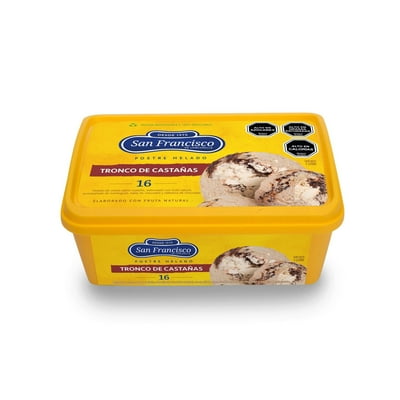 Helado Tronco De Castaño Cassata 1 L San Francisco