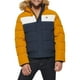 thumbnail image 1 of Chaqueta Tommy Hilfiger, acolchada, tela ártica, esnórquel, color amarillo, 1 of 3