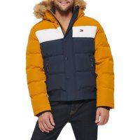 Chaqueta Tommy Hilfiger De Tela Ártica Acolchada Con Esnórquel Tipo Bomber