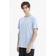 thumbnail image 2 of Polera Hombre Long Fit Básica Celeste- ll, 2 of 4