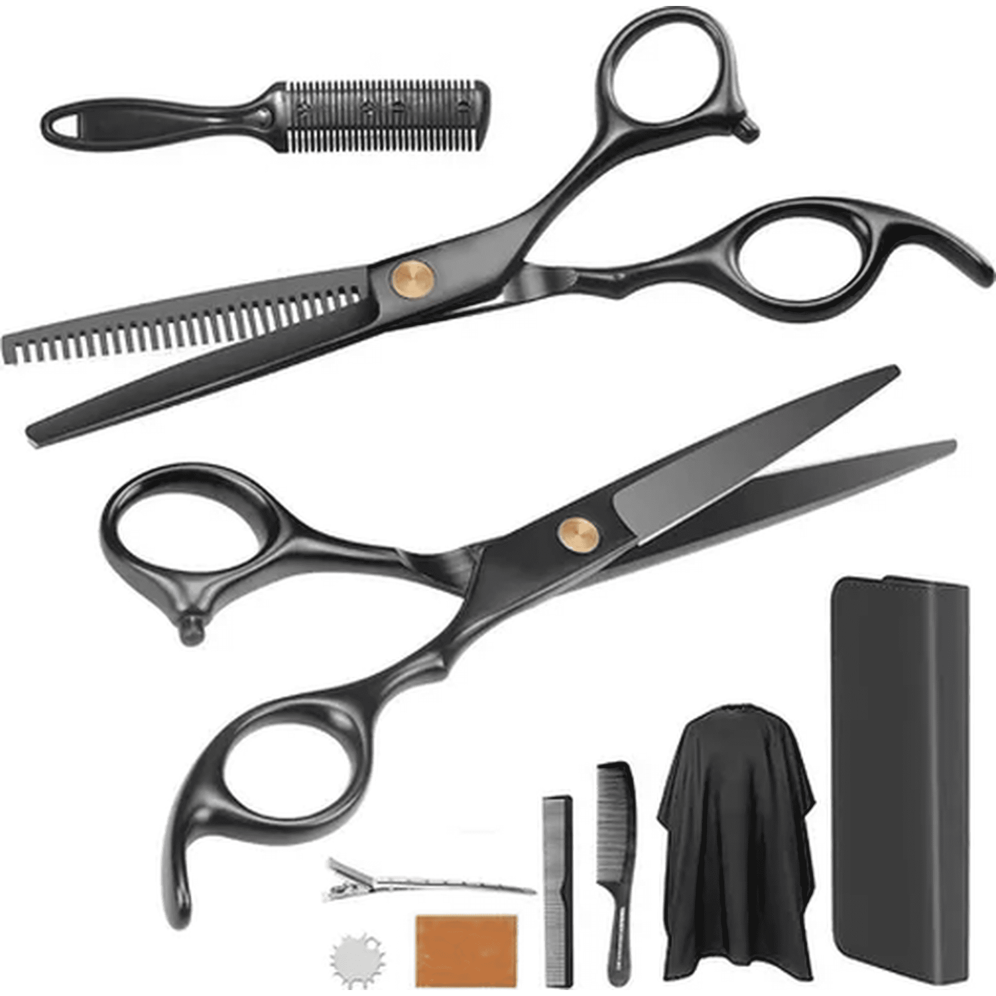 Genérico - Set Tijeras Peluquería Barbería Profesional
