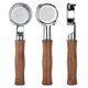 thumbnail image 2 of Portafiltro Normcore 58 mm Slim Naked con Mango de Nogal Americano y Cesta de 18 g – Gaggia, 2 of 7