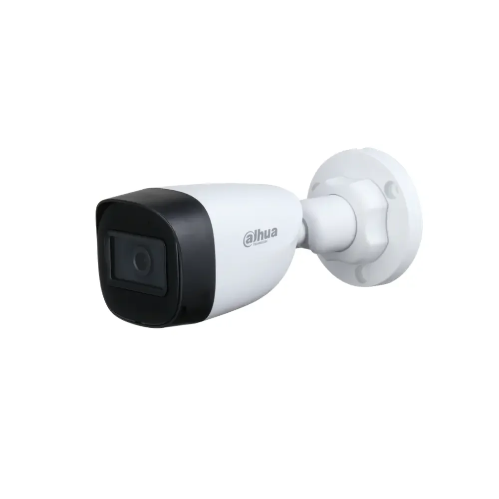 Cámara Hdcvi Dahua 5mp Tipo Bala Lente Fijo 3.6mm Ir 30m Ip67