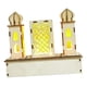 thumbnail image 5 of Fiesta Musulmana De Madera Eid Decoración Luz Islámica LED Para Festival Dormitorio Niños Kaaba, 5 of 5