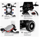 thumbnail image 5 of Montable Electrico Motocicleta 12v Niños 2-8 Años Bluetooth Color Blanco, 5 of 6