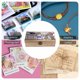 thumbnail image 5 of Pepper Ann Caja Organizadora de Madera Rústica - Caja Decorativa Multifuncional para Escritorio, Hogar, Oficina, Joyas y Manualidades, 5 of 6