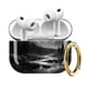 thumbnail image 1 of Funda Antichoque SXboxing para AirPod Pro 3 (2025) con Llavero – Diseño Moonlit Mountain Forest, 1 of 7