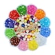 thumbnail image 3 of Cuentas Snap Collares Pulsera De Moda Para Navidad Amistad Niños C, 3 of 5