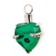 thumbnail image 4 of Colgante De Urna Con Forma De Corazón De Cristal, Joyería, Collar De Recuerdo, Bricolaje, Abuelo, 4 of 5