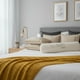 thumbnail image 3 of Almohada 450 Gramos Algodón Egipcio Tubular 30x60 cm Blanco, 3 of 4