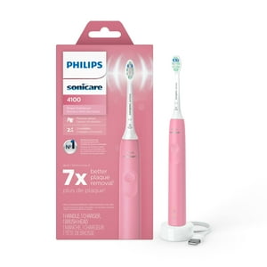 Cepillo De Dientes Eléctrico Philips Sonicare 4100 Hx3681/26 Deep Pink