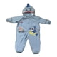 thumbnail image 1 of Traje De Lluvia Para Ni?os Con Capucha Impermeable Chaqueta De Lluvia Lindo Impermeable De Verano Para Viajes S, 1 of 5