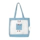 thumbnail image 3 of Bolsa de Hombro Bolsa Portamascotas para Perro Gato Cómoda Resistente Al Desgaste Bolsa de Viaje Bolsa Portátil para Mascotas Bolsa de Gato para Salid azul, 3 of 5