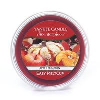 Centro De Mesa Wax Melt Cups Yankee Candle Con Manzana Y Calabaza