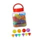 thumbnail image 1 of 60 Piezas De Bloques Transparentes De Colores Con Formas 3D Para Niños, Niñas Y Niños, 1 of 5