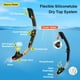 thumbnail image 5 of Equipo de Snorkel MELUMILU Conjunto de Snorkel Seco para Adultos Negro, 5 of 7