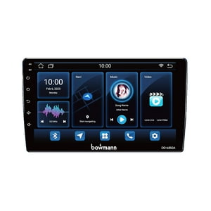 Radio Auto Android Bowmann 2 Din 9'' Hd Wifi Gps Dd-6850A