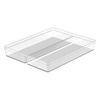 Ou - Organizador De Cajón Clear 37,5 X 30 X 5,6 Transparente