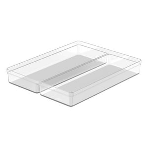 Ou - Organizador De Cajón Clear 37,5 X 30 X 5,6 Transparente