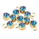 thumbnail image 2 of 10x Colgantes De Diamantes De Imitación Para Hacer Joyas, Abalorios De Cristal Para Manualidades, Color Azul Claro, 2 of 5