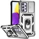 thumbnail image 1 of Estuche GANGXUN para Samsung Galaxy A72 4G/5G, soporte giratorio 360°, estilo mecánico y magnético, 1 of 5