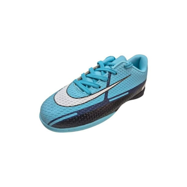 Zapatilla de Baby Fútbol Verde Unisex