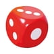 thumbnail image 5 of Dados de espuma EVA D6 de 30 cm, para jugar, enseñar matemáticas, habilidades matemáticas tempranas, juegos de mesa para el aula, niños y niñas, para rellenar bolsas, regalos de fiesta Rojo, 5 of 5
