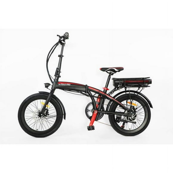 Bicicleta eléctrica plegable Ebicis EFOLD Pro Black