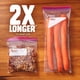 thumbnail image 2 of Bolsas de almacenamiento de alimentos Ziploc Tall, 10 unidades, 2 of 7