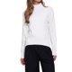thumbnail image 1 of INSPIRE CHIC Suéter de Cuello Alto para Mujer Manga Larga Otoño Invierno Casual Jersey de Punto Top S Blanco, 1 of 6