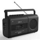 thumbnail image 1 of Grabadora con reproductor de casetes Kuephom Portable Boombox, 1 of 3