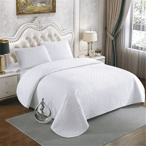 Genérico - Cubrecama Quilt Verano 1.5 Plaza + Funda D4