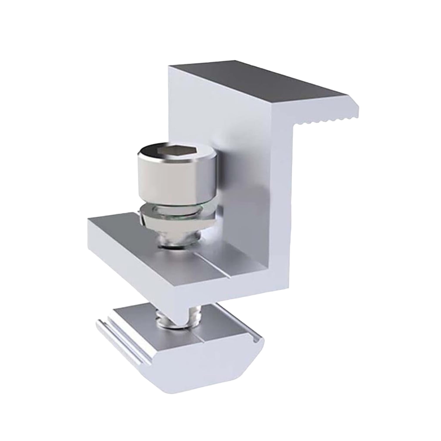 Abrazadera Final Panel Solar 40mm - Soliot