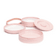 thumbnail image 3 of Bentoo (set De Platos Combinables) Hygge Rosa, 3 of 4
