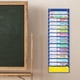 thumbnail image 4 of Schedule Pocket Charte Clock, Time, Subjects Scheduling Planificado Attraction Edugatoional Chartes fo Preschool Home Teaching Aid Supplies Herramientas, azul, 4 of 7