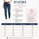 thumbnail image 2 of JEANS GIULIA GREY BOTONES WIDE LEG DIVINE, 2 of 3