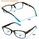 thumbnail image 3 of Set de 3 gafas de lectura Success Eyewear +bisagra con resorte de 3.25, 3 of 6