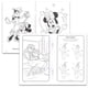 thumbnail image 5 of Set de libros para colorear Bendon, paquete de 24, para niños de 2 a 8 años con Disney, 5 of 6