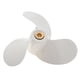 thumbnail image 1 of Marine Boat Propeller7 1/4 X 6 BS 2.5 Hp Fuera De Borda Para Yamaha, 1 of 5