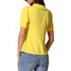 thumbnail image 3 of INSPIRE CHIC Blusa de Mujer Cuello Peter Pan Manga Corta Abullonada Camisa Retro S Amarillo, 3 of 6