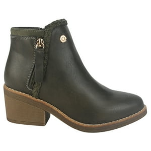 Botin Chalada Mujer Camp-50 Oliva Casual
