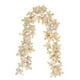 thumbnail image 1 of Corona De Halloween De 6 Pies Con Hojas De Arce Decorativas Para Porches De Fiesta, Puerta De Entrada, Estilo D, 1 of 3