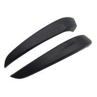 Magideal - 2X Caso De La Carcasa Del Lado De La Motocicleta Reemplazo De Protección De La Protección Del Lado Dura Cubierta De Protección Del Troncal Para , Top Top De 28.6 Cm