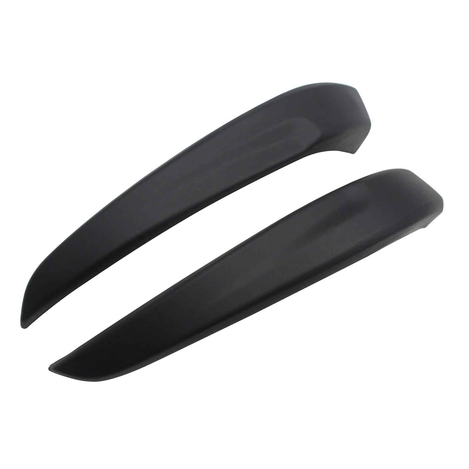 Magideal - 2X Caso De La Carcasa Del Lado De La Motocicleta Reemplazo De Protección De La Protección Del Lado Dura Cubierta De Protección Del Troncal Para , Top Top De 28.6 Cm