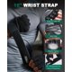 thumbnail image 4 of Guantes de entrenamiento Trideer para hombre, levantamiento de pesas, con muñequera, 4 of 7