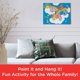 thumbnail image 5 of Kit de pintura por números AQUARIUS Care Bears Cloud Art, 40 x 50 cm, 5 of 7